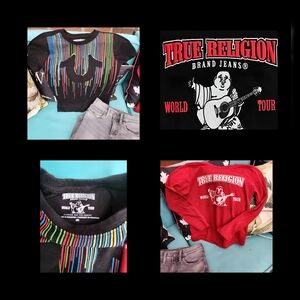 🎸 True Religion Size 6/7 Lot 🎸